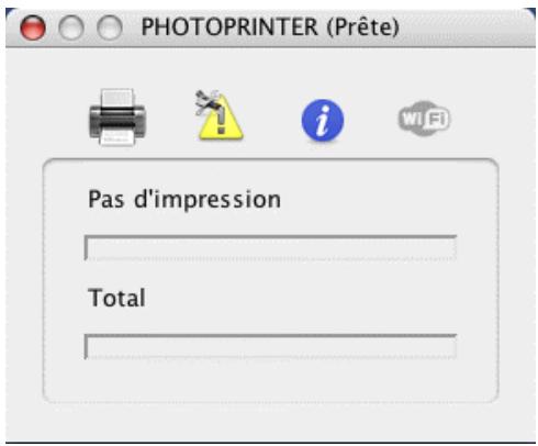 PHOTOPRINTER (Prête) Pas d'impression Total