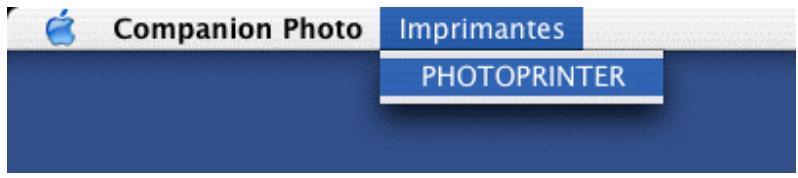 Companion Photo Imprimantes PHOTOPRINTER