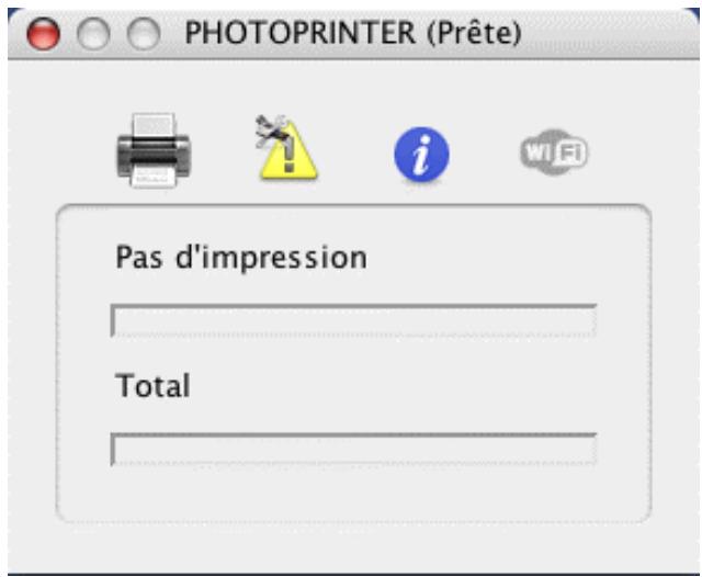 PHOTOPRINTER (Prête) Pas d'impression Total