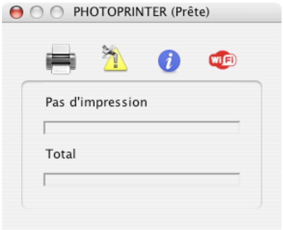 PHOTOPRINTER (Prête) Pas d'impression Total