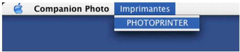 Companion Photo Imprimantes PHOTOPRINTER