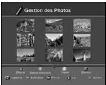 SAGEM PVR6200T - 10-5 GESTION DES PHOTOS - 1