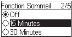 SAGEM WEB TUNER 500 - FONCTION SOMMEIL - 3