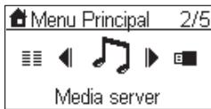 SAGEM WEB TUNER 500 - Contrôle à partir de la Télécommande: - 1