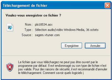 SAGEM WEB TUNER 500 - Musique - 2