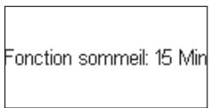 SAGEM WEB TUNER 500 - FONCTION SOMMEIL - 5