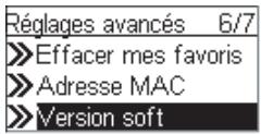SAGEM WEB TUNER 500 - VÉRIFICATION DE LA VERSION DU FIRMWARE - 3