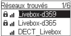 SAGEM WEB TUNER 500 - Configuration en mode client sans fil - 20