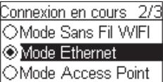 SAGEM WEB TUNER 500 - Configuration en mode client filaire - 10