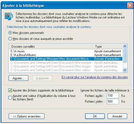 SAGEM WEB TUNER 500 - Serveur de partage de fichier multimedia (UPNP/DLNA) - 5