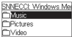 SAGEM WEB TUNER 500 - Étape 8 : Établissez la connexion entre le Web Tuner et le serveur WMP11. - 2