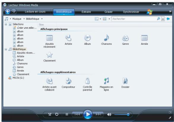 SAGEM WEB TUNER 500 - Serveur de partage de fichier multimedia (UPNP/DLNA) - 3