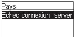 SAGEM WEB TUNER 500 - Contrôle à partir de la Télécommande: - 5