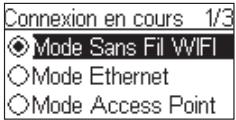 SAGEM WEB TUNER 500 - Configuration en mode client sans fil - 18