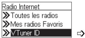 SAGEM WEB TUNER 500 - Créer un compte VTuner - 3