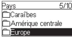 SAGEM WEB TUNER 500 - Contrôle à partir de la Télécommande: - 7