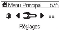 SAGEM WEB TUNER 500 - FONCTIONS DIVERSES DE RÉGLAGES - 1