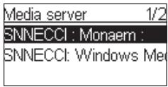SAGEM WEB TUNER 500 - Contrôle à partir de la Télécommande: - 3