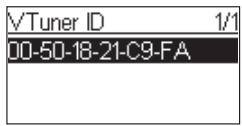SAGEM WEB TUNER 500 - Créer un compte VTuner - 4