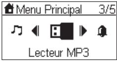 SAGEM WEB TUNER 500 - ÉCOUTER DE LA MUSIQUE STOCKÉE SUR VOTRE LECTEUR USB - 1