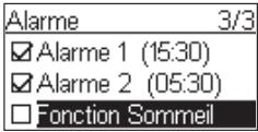 SAGEM WEB TUNER 500 - FONCTION SOMMEIL - 2