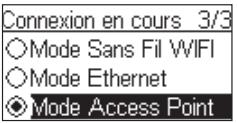 SAGEM WEB TUNER 500 - Configuration en point d'accès sans fil (PA) - 4