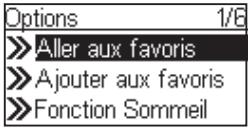 SAGEM WEB TUNER 500 - MENU OPTION - 1