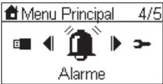 SAGEM WEB TUNER 500 - RÉGLAGES DE L'ALARME - 1