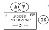 SAGEM WP 22-33 SMS - Annonce répondeur simple - 1