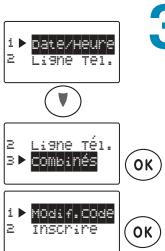 SAGEM WP 22-33 SMS - Réglages - 2