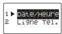 SAGEM WP 22-33 SMS - Réglages - 1