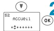 SAGEM WP 22-33 SMS - Message d'accueil - 1