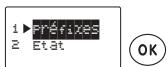 SAGEM WP 22-33 SMS - Date/Heure apparait. - 2