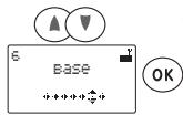 SAGEM WP 22-33 SMS - Nom de la base - 1