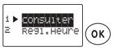 SAGEM WP 22-33 SMS - Date/Heure - 4