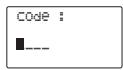 SAGEM WP 22-33 SMS - Date/Heure apparait. - 1