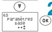 SAGEM WP 22-33 SMS - Modifier l'heure - 2