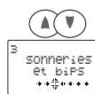 SAGEM WP 22-33 SMS - Activier le réveil - 1