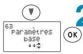 SAGEM WP 22-33 SMS - Choix des numérios ou séquences interdits - 3
