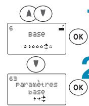 SAGEM WP 22-33 SMS - Réglages - 1