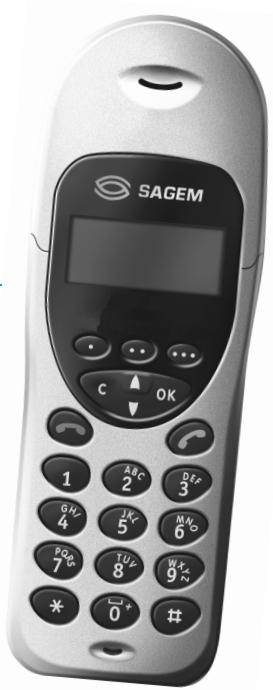 SAGEM WP 22-33 SMS - 1