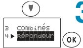 SAGEM WP 22-33 SMS - Nombre de sonneries - 3
