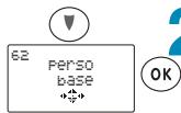 SAGEM WP 22-33 SMS - Nom de la base - 2