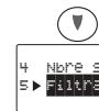 SAGEM WP 22-33 SMS - Filtrage - 3
