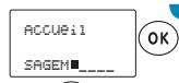 SAGEM WP 22-33 SMS - Message d'accueil - 2