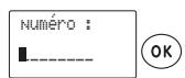 SAGEM WP 22-33 SMS - Date/Heure apparait. - 5
