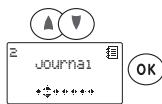 SAGEM WP 22-33 SMS - Effacer un appel reçu ou un numéro composé mémorisé dans le journal - 1