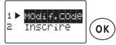 SAGEM WP 22-33 SMS - Date/Heure apparait. - 2