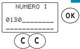 SAGEM WP 22-33 SMS - Ajouter un numéro dans le repertoire - 4