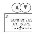 SAGEM WP 22-33 SMS - Régler l'heure du réveil - 1